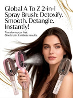 Global A To Z™ MistFlow Detangler Brush