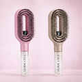 MistFlow Detangler Brush - Spray Feature Close-up
