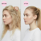 MistFlow Detangler Brush - Beige and Pink Colors