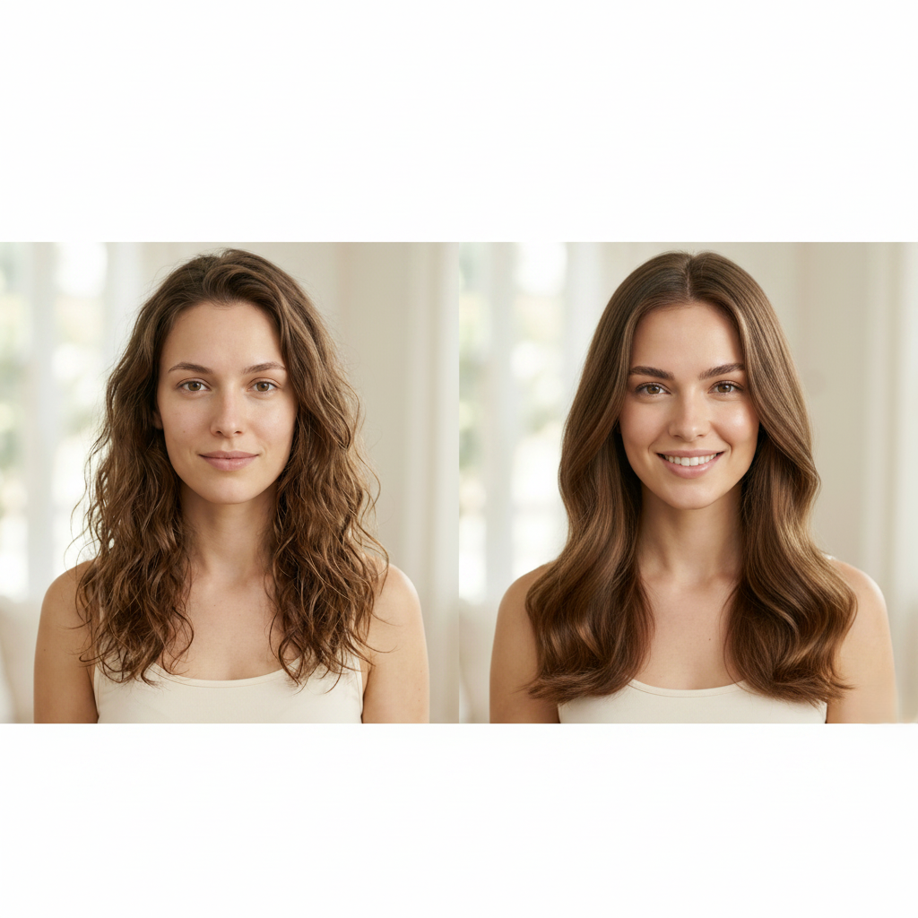 MistFlow Detangler Brush - Full Product View