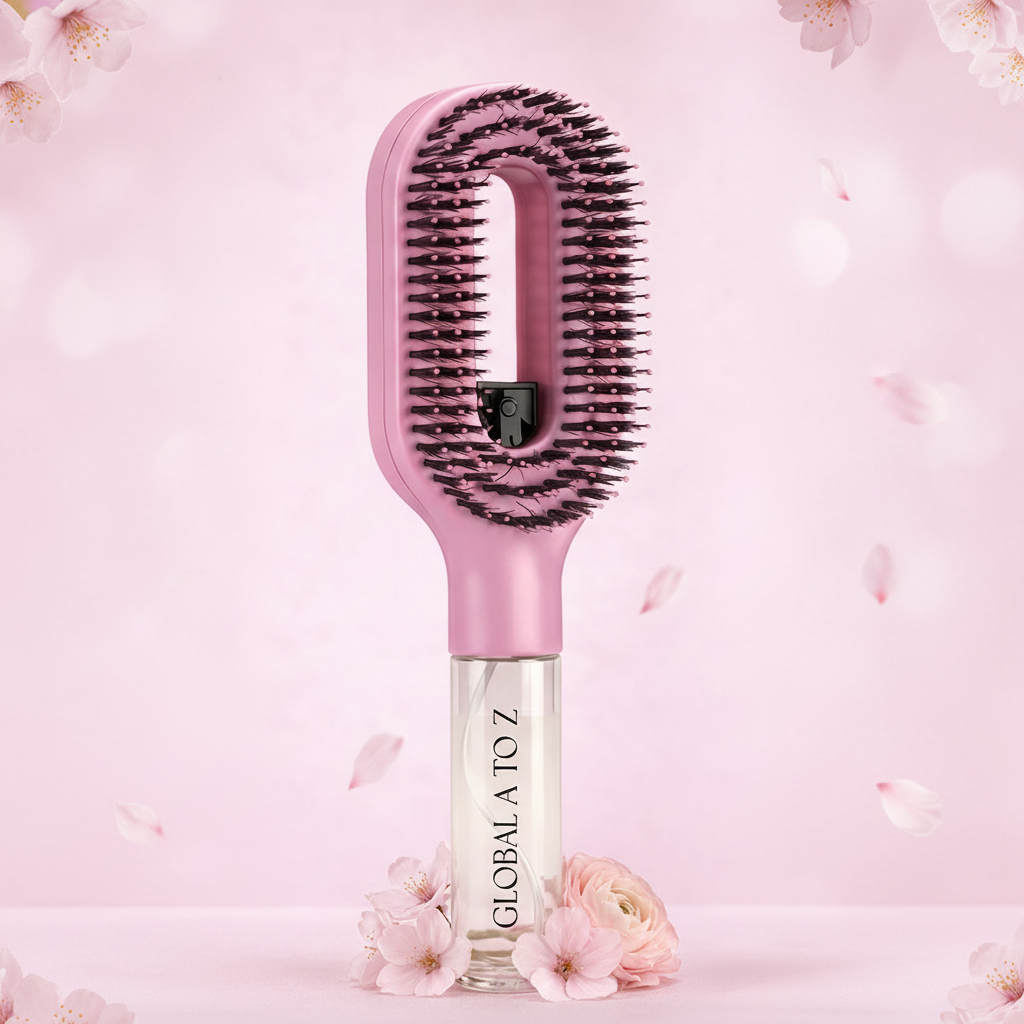 Global A To Z MistFlow Detangler Brush - Featured View