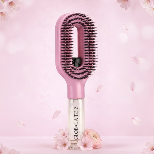 Global A To Z MistFlow Detangler Brush - Featured View