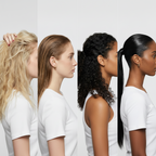 MistFlow Detangler Brush - In Use